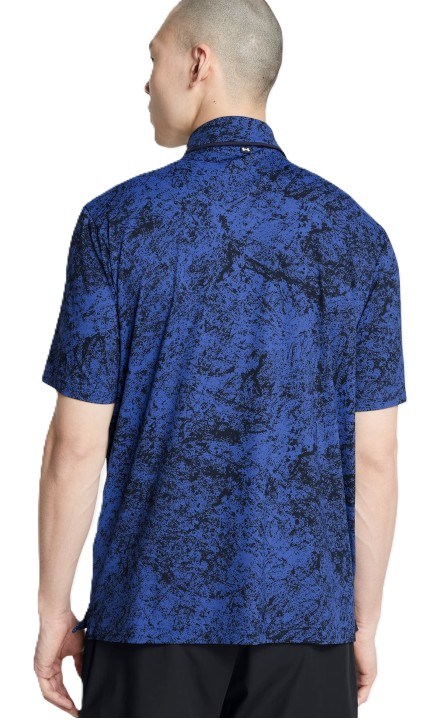 Under Armour Iso-Chill Verge pánské polo, modré
