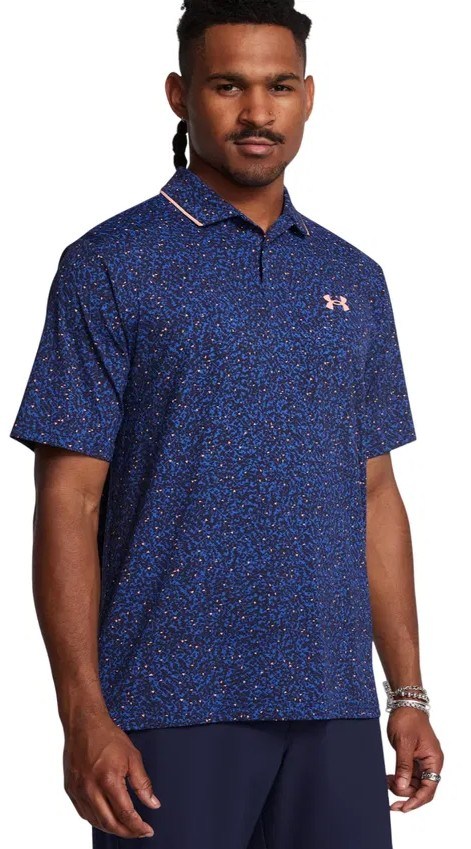 Under Armour Iso-Chill Verge pánské polo, modré
