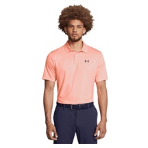 Under Armour Performance 3.0 pánské polo, oranžové
