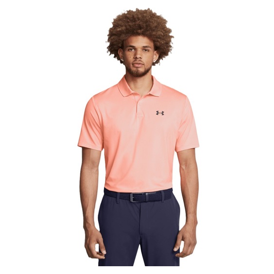 Under Armour Performance 3.0 pánské polo, oranžové