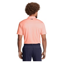 Under Armour Performance 3.0 pánské polo, oranžové