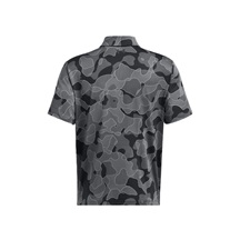 Under Armour Playoff 3.0 Printed pánské polo, černé