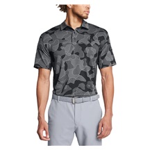 Under Armour Playoff 3.0 Printed pánské polo, černé