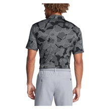 Under Armour Playoff 3.0 Printed pánské polo, černé