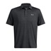 Under Armour Playoff 3.0 Printed pánské polo, anthracite/black/castlerock