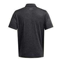 Under Armour Playoff 3.0 Printed pánské polo, anthracite/black/castlerock