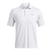 Under Armour Playoff 3.0 Printed pánské polo, bílé