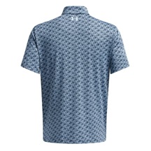 Under Armour Playoff 3.0 Printed pánské polo, modré
