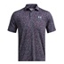 Under Armour Playoff 3.0 Printed pánské polo, modro/vínové