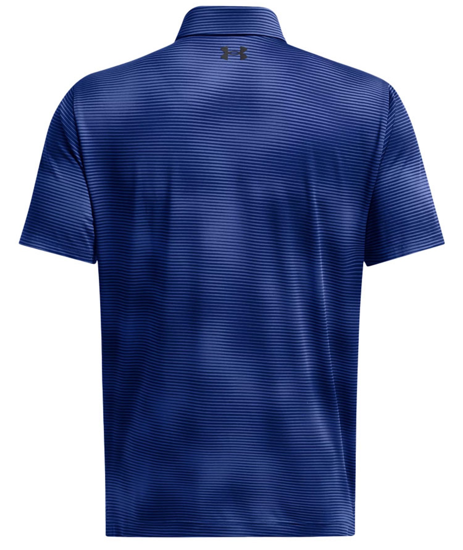 Under Armour Playoff 3.0 Printed pánské polo, modro/černé