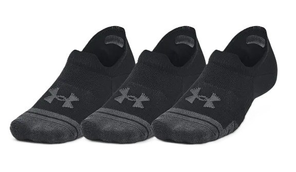 Under Armour Performance Tech unisex ponožky, 3páry, černé