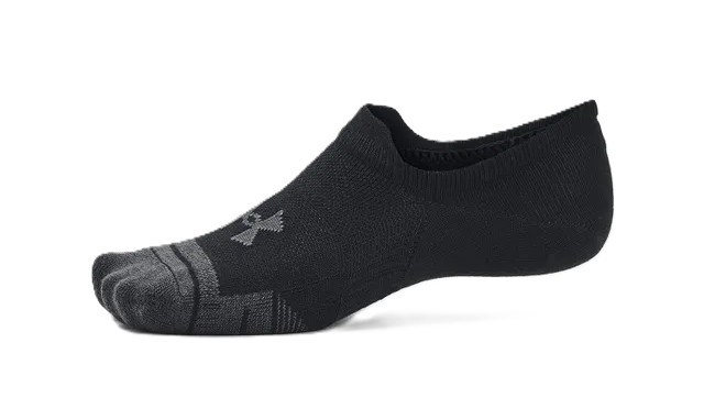 Under Armour Performance Tech unisex ponožky, 3páry, černé