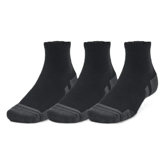 Under Armour Performance Tech unisex ponožky, černá, 3 páry