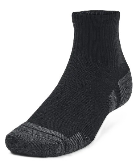 Under Armour Performance Tech unisex ponožky, černá, 3 páry