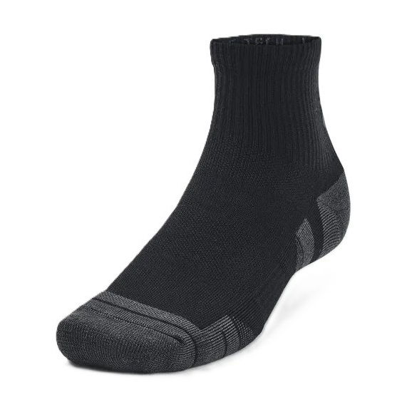 Under Armour Performance Tech unisex ponožky, černá, 3 páry