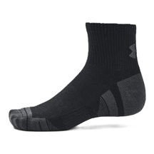 Under Armour Performance Tech unisex ponožky, černá, 3 páry