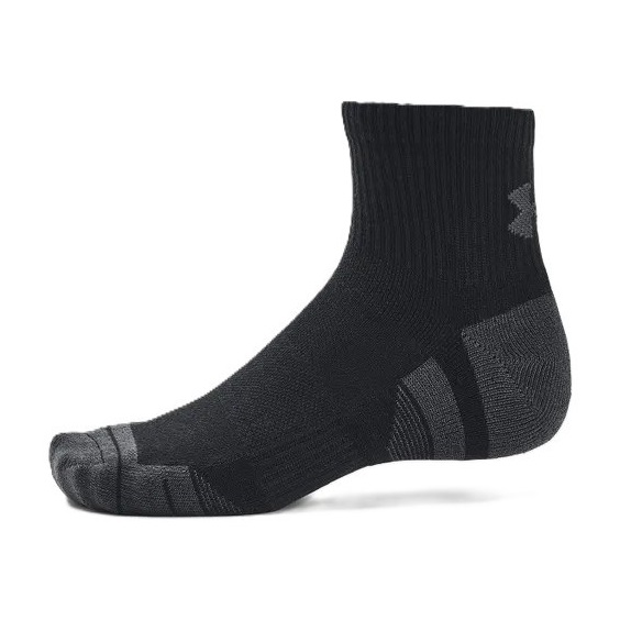 Under Armour Performance Tech unisex ponožky, černá, 3 páry