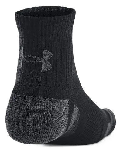 Under Armour Performance Tech unisex ponožky, černá, 3 páry
