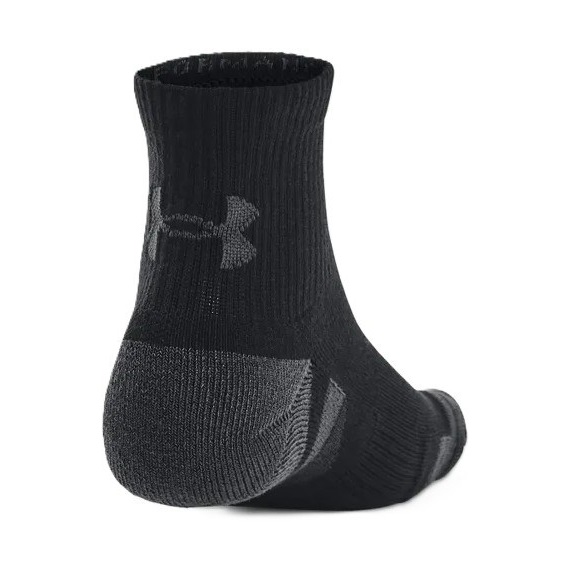 Under Armour Performance Tech unisex ponožky, černá, 3 páry