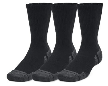Under Armour Performance Tech Crew unisex ponožky, černé