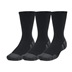 Under Armour Performance Tech Crew unisex ponožky, černé