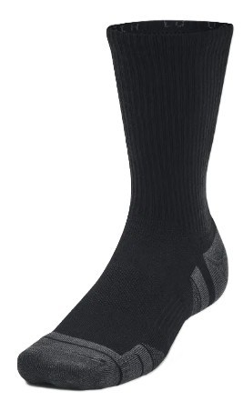 Under Armour Performance Tech Crew unisex ponožky, černé