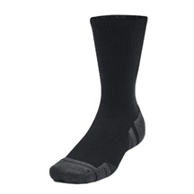 Under Armour Performance Tech Crew unisex ponožky, černé
