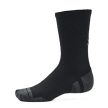 Under Armour Performance Tech Crew unisex ponožky, černé