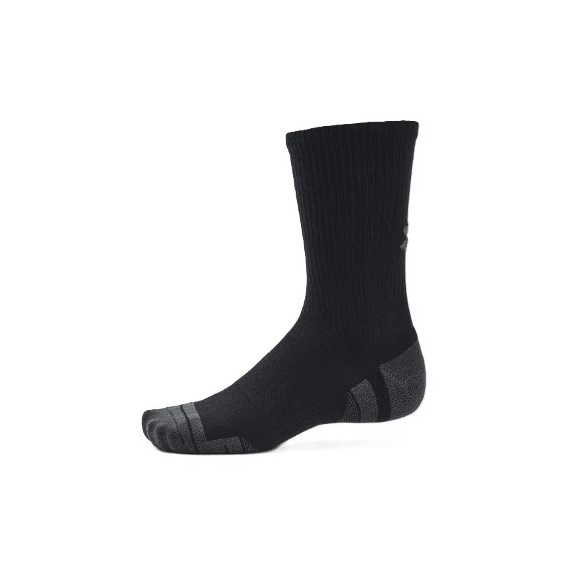 Under Armour Performance Tech Crew unisex ponožky, černé