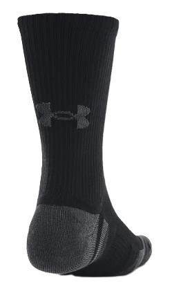 Under Armour Performance Tech Crew unisex ponožky, černé
