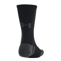 Under Armour Performance Tech Crew unisex ponožky, černé