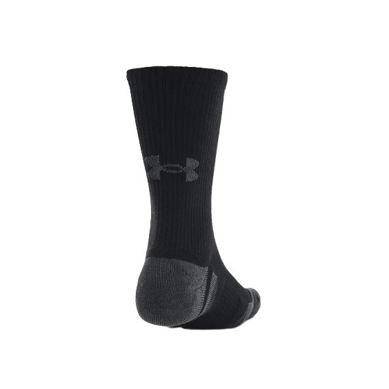 Under Armour Performance Tech Crew unisex ponožky, černé