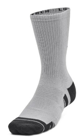 Under Armour Performance Tech Crew unisex ponožky, 3páry, černé/bílé/šedé