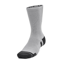 Under Armour Performance Tech Crew unisex ponožky, 3páry, černé/bílé/šedé