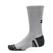 Under Armour Performance Tech Crew unisex ponožky, 3páry, černé/bílé/šedé