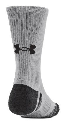 Under Armour Performance Tech Crew unisex ponožky, 3páry, černé/bílé/šedé
