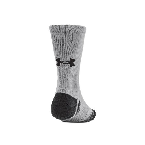 Under Armour Performance Tech Crew unisex ponožky, 3páry, černé/bílé/šedé