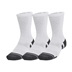 Under Armour Performance Tech Crew unisex ponožky, 3páry, bílé