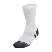 Under Armour Performance Tech Crew unisex ponožky, 3páry, bílé