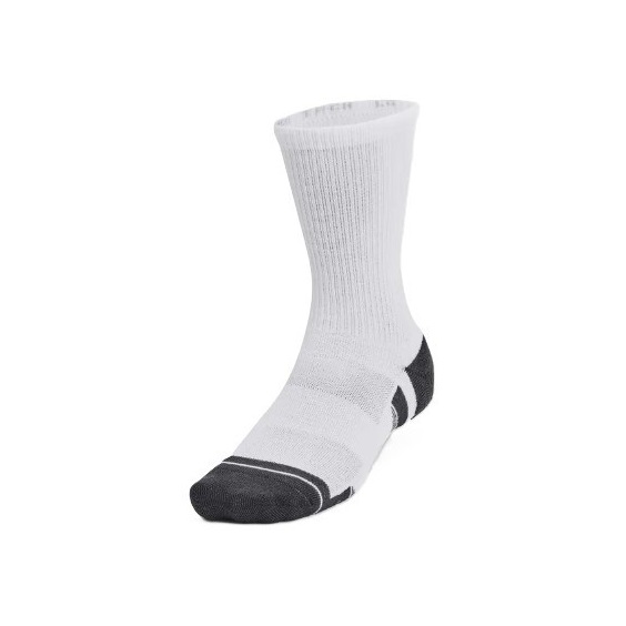 Under Armour Performance Tech Crew unisex ponožky, 3páry, bílé