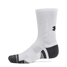 Under Armour Performance Tech Crew unisex ponožky, 3páry, bílé
