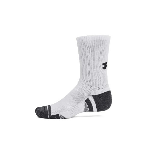 Under Armour Performance Tech Crew unisex ponožky, 3páry, bílé