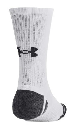 Under Armour Performance Tech Crew unisex ponožky, 3páry, bílé
