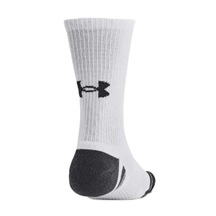Under Armour Performance Tech Crew unisex ponožky, 3páry, bílé