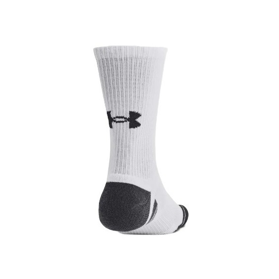Under Armour Performance Tech Crew unisex ponožky, 3páry, bílé