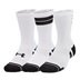 Under Armour Perf Tech Crew unisex ponožky, 3páry, bílé