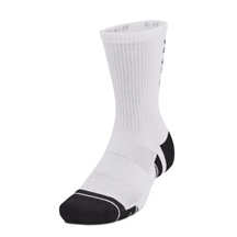 Under Armour Perf Tech Crew unisex ponožky, 3páry, bílé