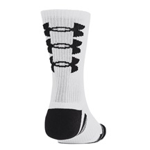 Under Armour Perf Tech Crew unisex ponožky, 3páry, bílé