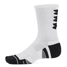 Under Armour Perf Tech Crew unisex ponožky, 3páry, bílé