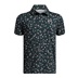 Under Armour Playoff Printed dětské polo, midnight navy/forest green